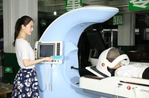 China Medical Decompression Therapy Machine For Cervical Disease Pain Relief factory
