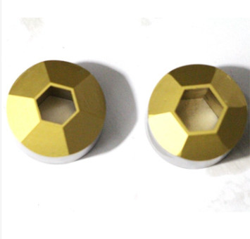 China M2 M35 M42 HSS CVD Surface Coating Hexagonal Trimming Die factory