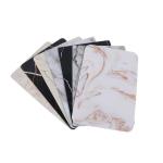 1220*2440mm Pvc Uv Marble Sheet Board Lightweight 3mm Or 4mm Thickness