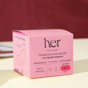 China Sanitary Napkins Paper Packaging Box Ivory Board Tuck End Box Custom Brand factory