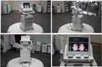 Ultrasound lifting hifu face lifting skin rejuvenation machine with three heads