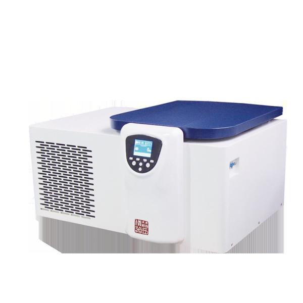 Tabletop Refrigerated Centrifuge Machine Constant Temperature High Capacity