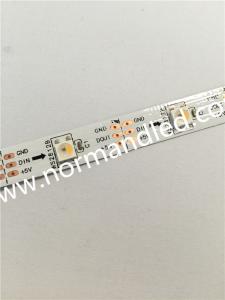 China Programmable DC5V 30led/m SK6812 RGBW Led Strip factory