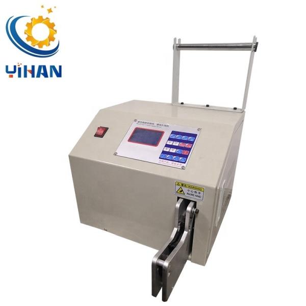 Power Line Bundling Simplified 800*450*1000MM Semi-automatic Wire Ligation