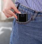 Full Capacity 15000mAh 18650 Batter Slim body QC3.0 PD Fast Charging Power Bank