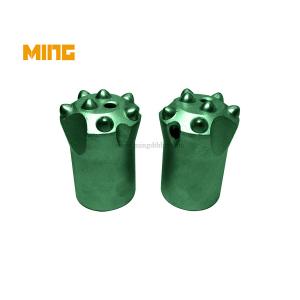 China 40mm Tapered Button Borewell Hammer Bit For Rock Coring Drilling 7 Degree factory