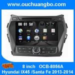 Ouchuangbo Car Stereo GPS Navi for Hyundai IX45 /Santa Fe 2013-2014 DVD