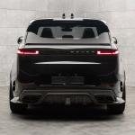 2023 Repair Discovery Sport Body Kit MSY Style Carbon Fiber Lip Spoiler