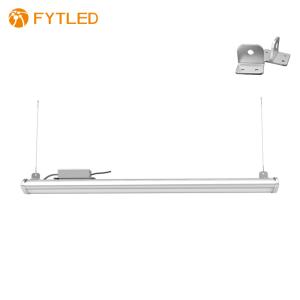 China IP65 23250lm Warehouse High Bay Lighting PC Cover Pendant Mounting factory