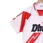Replica Of Rayo Vallecano 1994-1995 Season Home Jersey Customized By Support
