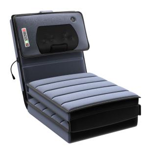 China Folding Full Body Vibrating Massage Mat 5 Mode Ems Massager Mat factory