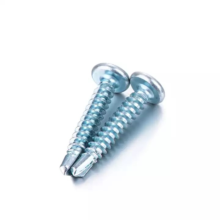 China Stainless Steel Heavy Duty Self Tapping Metal Screws Pan Round Flat Head Hex Head factory