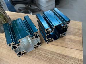 China ±0.1mm Tolerance Aluminium Extruded Sections factory