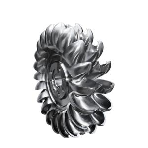 China Renewable Energy Mini Water Turbine Generator Hydropower Plant Spare Parts factory