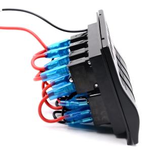 China DC12V 360W Waterproof Boat Electricals With 4 Control Dual Color factory
