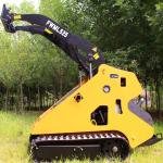 KOOP Diesel Engine Mini Track Loader Skidsteer Rubber Track Crawler ODM