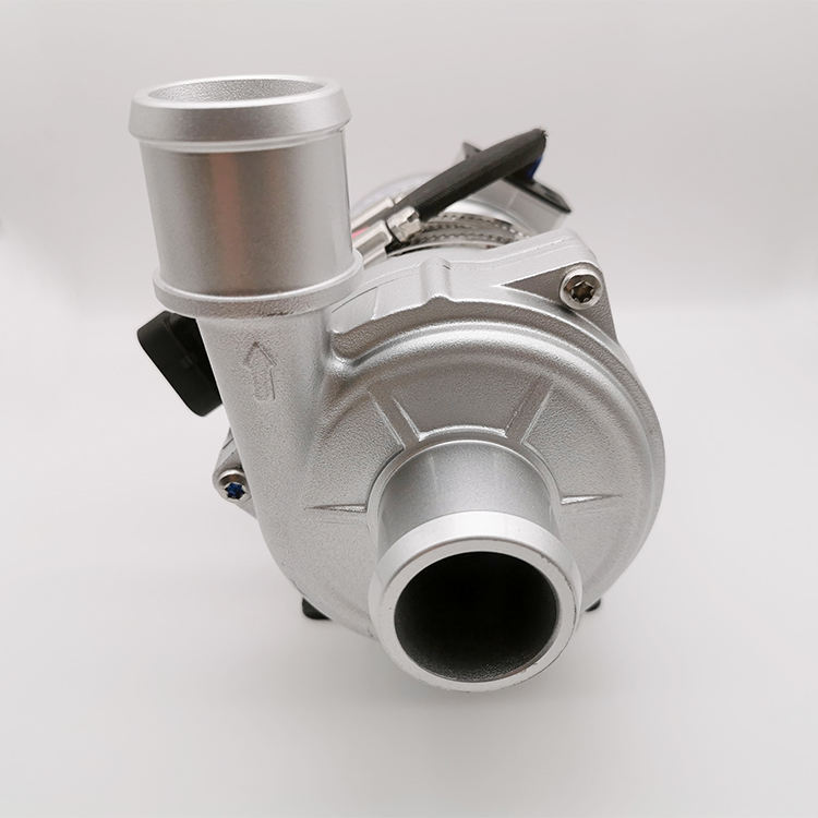 24V Automotive Electric Water Pump High Efficiency Long Service Life Maintenance-free Brushless Coolant Pump For Cooling
