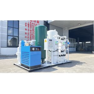 Oxygen Generation System Skid Mounted Design Easy Installation