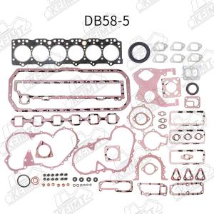 China Overhaul Gasket Kit DB58 - 5 Full Gasket With Head Gasket For Machinery Engine factory