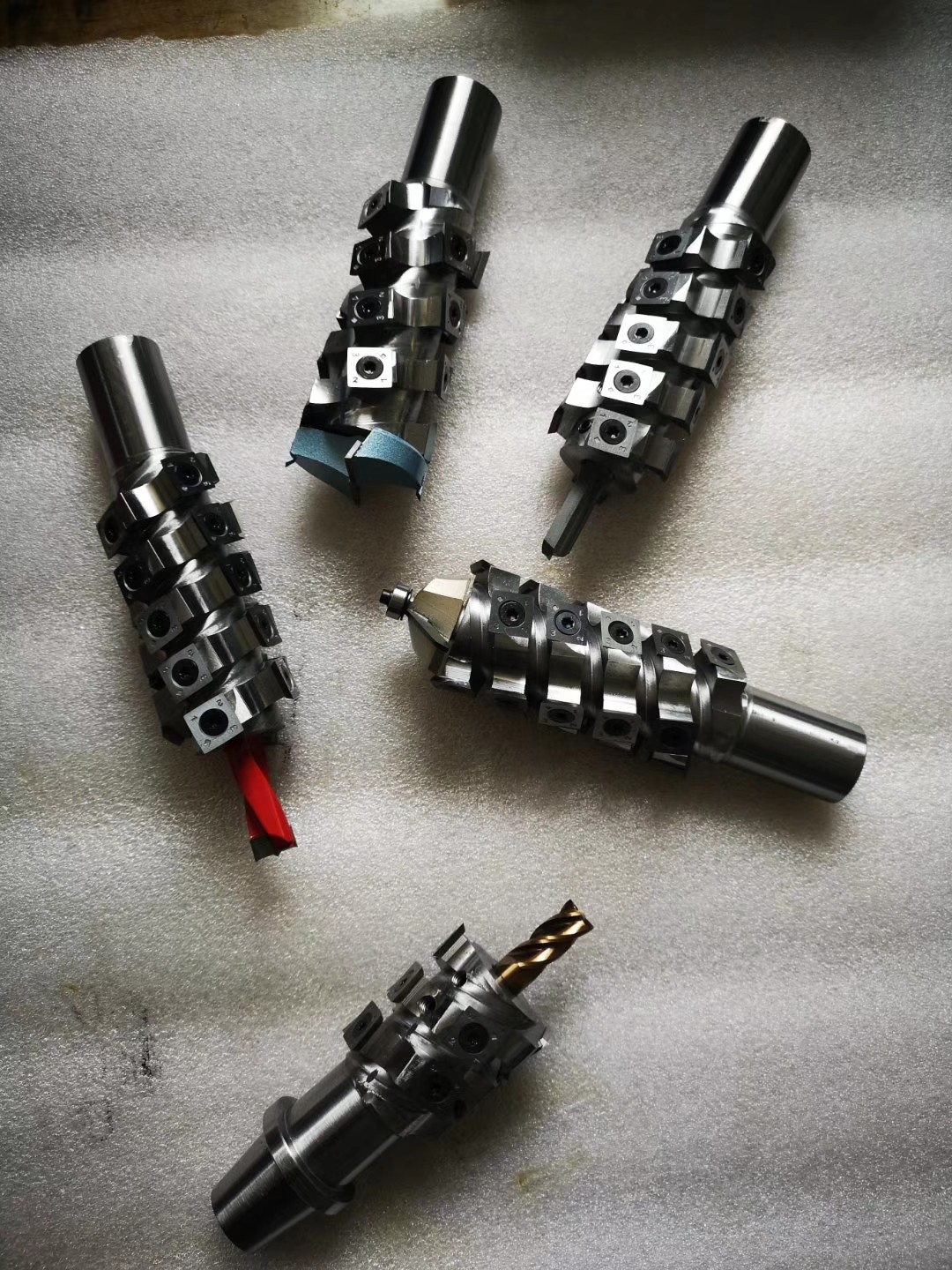 Lightweight Indexable Carbide Inserts Used In Turning Grooving Tools