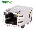 KRJ-254DPNL Router 100 Megabit RJ45 Magnetics Connector Tap Up Cat5 Modular Jack