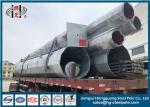 Transmission Standard NEA 110KV Steel Power Pole