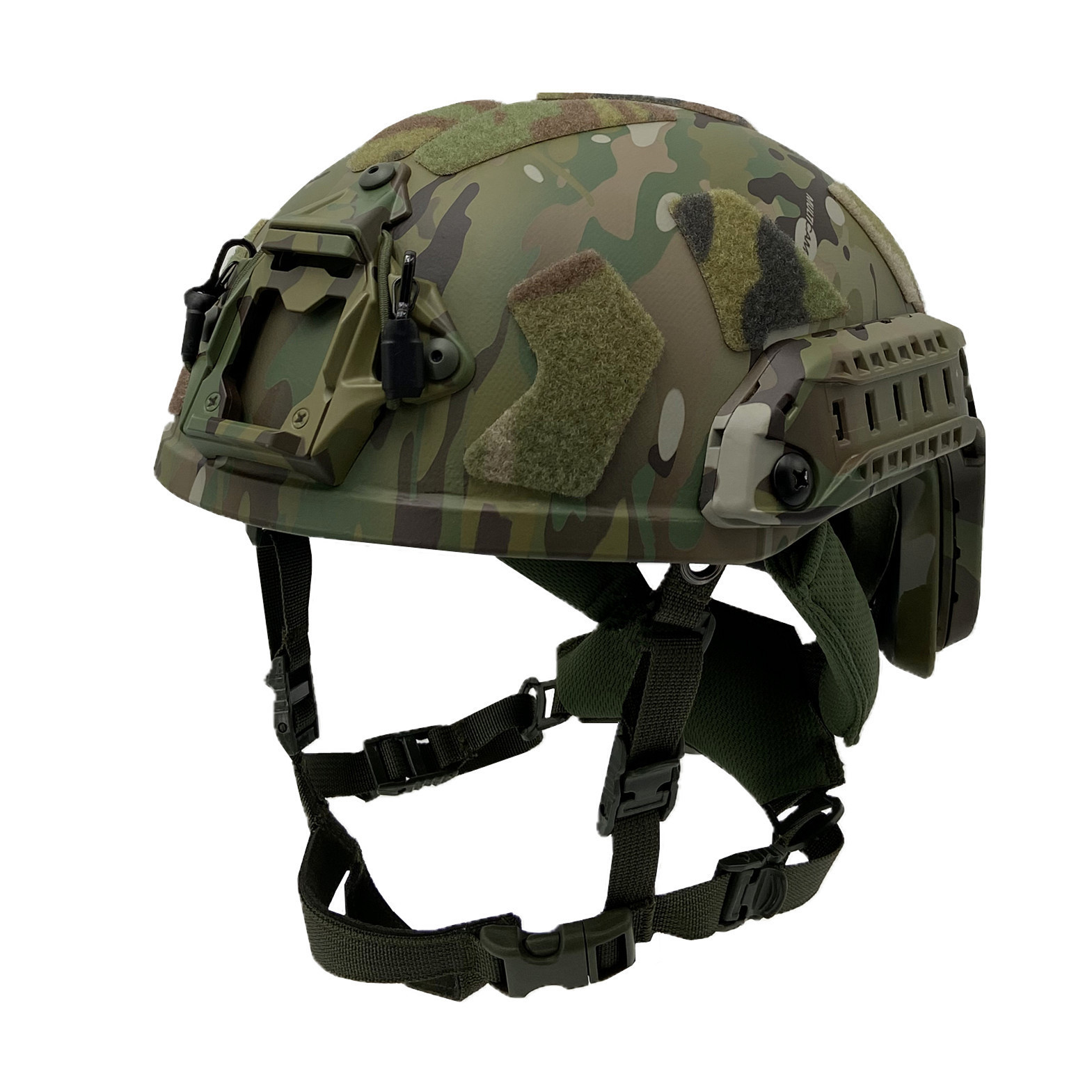 Custom ABS Heavy Duty Shock Resistant Durable Outdoor FAST MH Helmet Tactical Protective Tactical Helmet
