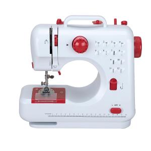 China Easy-to- ABS Metal Household Sewing Machine 505 Domestic Portable Mini Sewing Machine factory