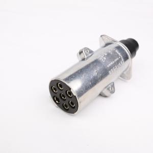 China Matte Process Surface European Trailer Plug Parts Waterproof OEM Standard factory