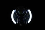 7 Inch 80w Jeep Wrangler Headlights 1600LM * 2 Low Beam 3150 LM * 2 High Beam