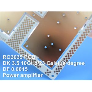 Rogers RO3035 Microwave PCB 2-Layer Rogers 3035 20mil 0.508mm Circuit Board DK3