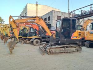 China 2020 Year Used SANY SY60C-9 Mini Crawler Excavator Original Color factory