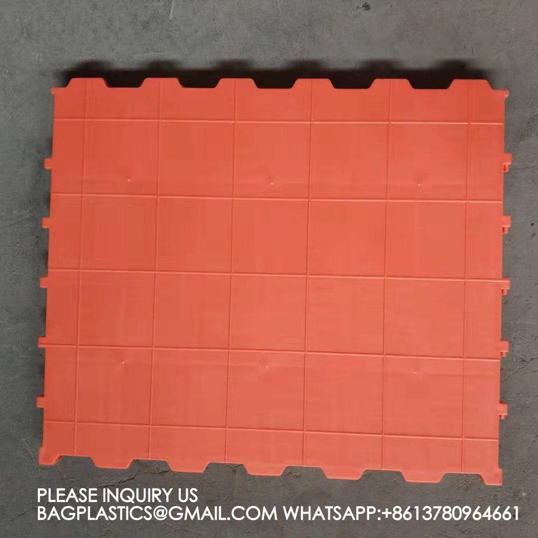 600*600mm Plastic Slats Blind Floor For Pig Farrowing Crate Equipment automatic pig injection