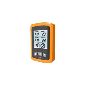 China Dual 2 Probe Digital Meat Thermometer For Smokers Grill Countdown Timer on sale