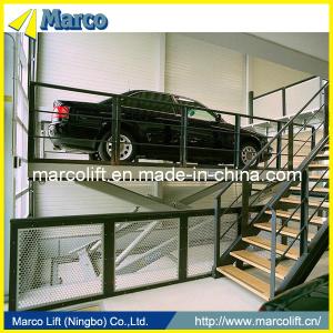 China Marco Vehicle Carrier Car Scissor Lift Table with CE Approved factory