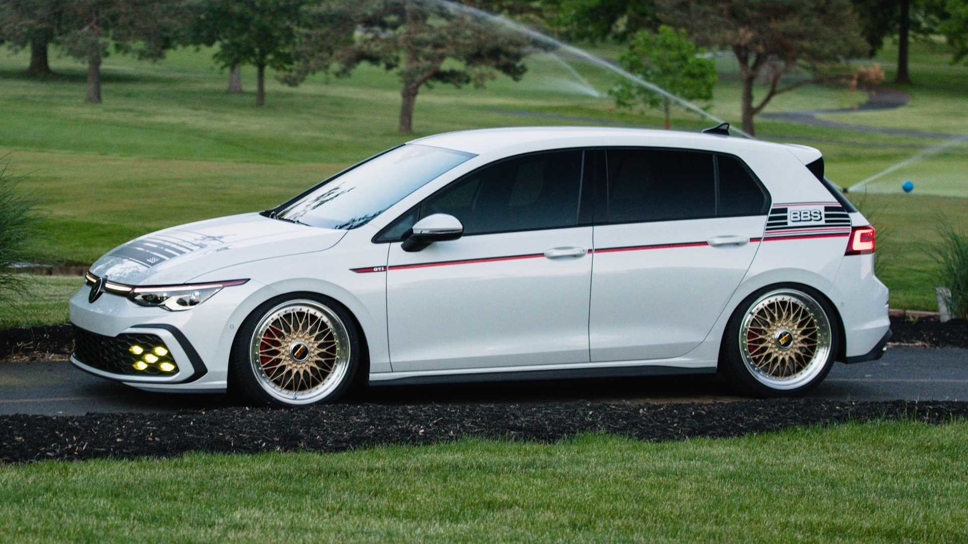 BBS Super Rs 3 Piece Rims Filigree Cross Spokes