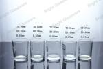 Frosted Glass Candle Holder