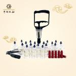 Vacuum Suction 19 Cups Sets Hijama Cupping Therapy Cellulite Massage Back Pain