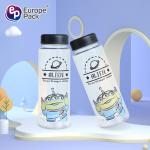 Cartoon design children's plastic drinking cups with LIDS