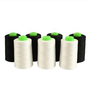 China 100% Polyester Textured Recycled Yarn 40 / 2 Sewing factory