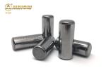 High Strength Grinding / Polished Tungsten Carbide HPGR Pins / Buttons / Studs