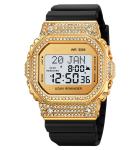 2052 Multifunctional Prayer Muslim Digital Azan Watch Luxury Reloj De Hombre
