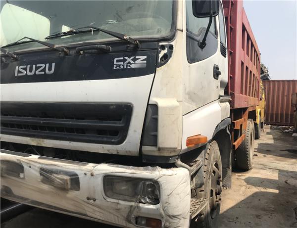 Isuzu Used Dump Truck Supply howo used dump truck 6x4 diesel 60T tipper truck