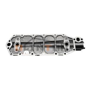 China 6D125 Excavator Engine Oil Cooler Cover Assy 6150-61-2123 for Excavator Maintenance factory