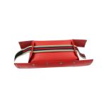 PU Leather 0.79 Inches Tissue Paper Storage Box For Car Sun Visor