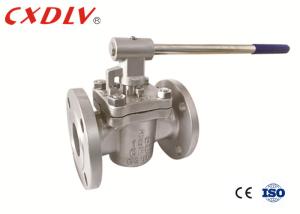 China API 6D PTFE 2 Inch Sleeved Plug Control Valve Oil Field Self Lubricated Plug Valve on sale