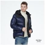 Soft Fabric Down Coat Sports Casual Style Jacket Light Waterproof Fabric Short