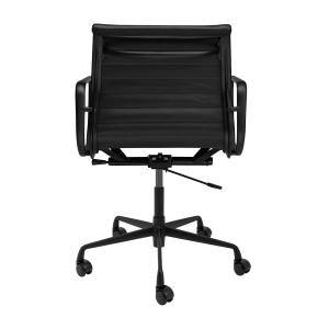 China Modern Luxury Executive Office Chair Black Powder Coated Aluminum Base For Conference Room factory