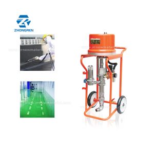 Powerful Pneumatic Airless Sprayer Steel Structure Spraying Pneumatic Paint Pump