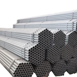 China Customized Galvanized Steel Pipe IMC RMC RSC EMT Galvanised Steel Tube factory
